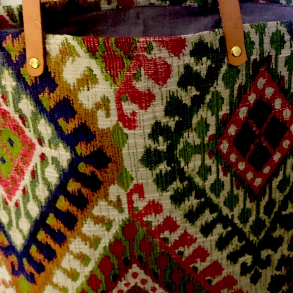 Handmade tote